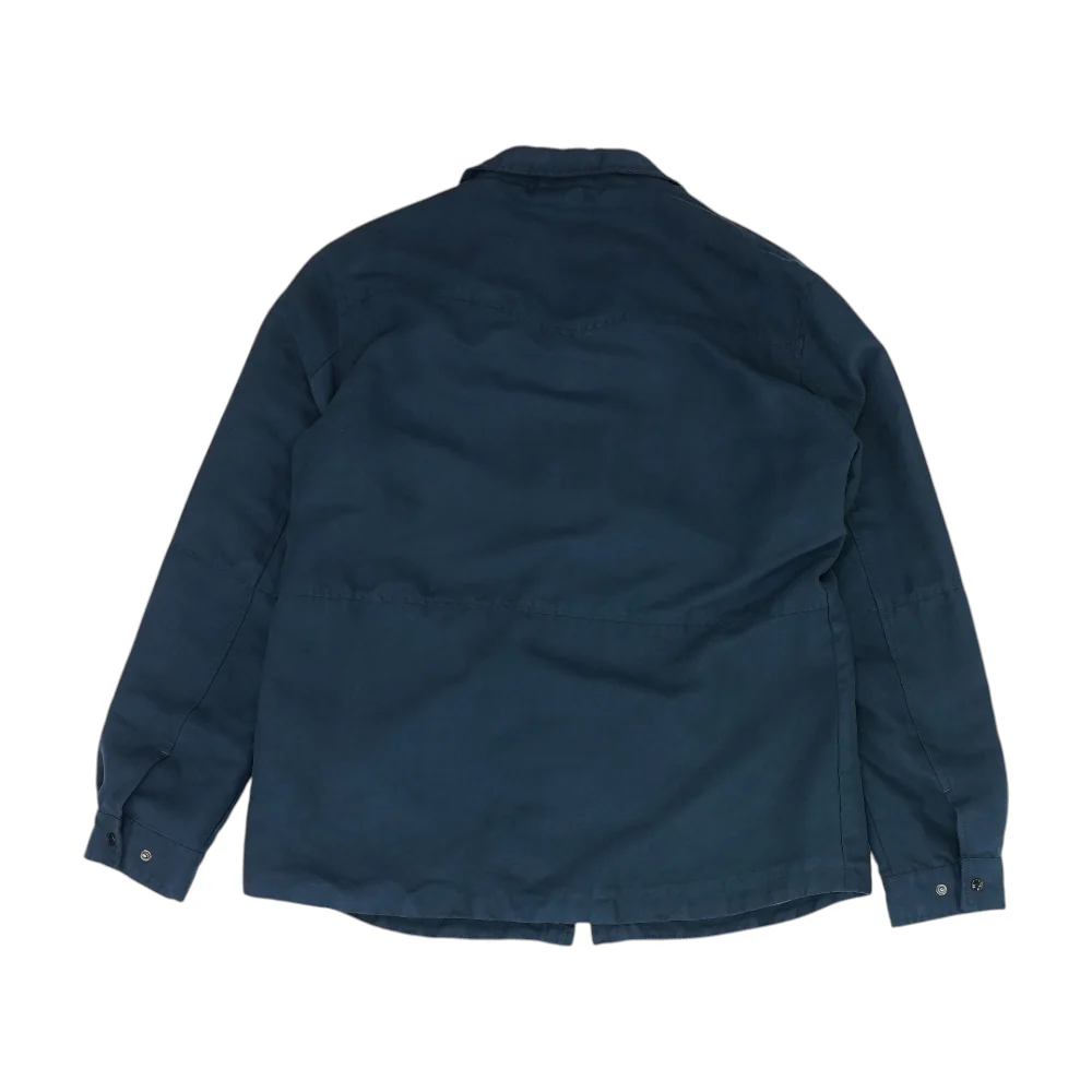 Navy Solid Jacket - Image 2