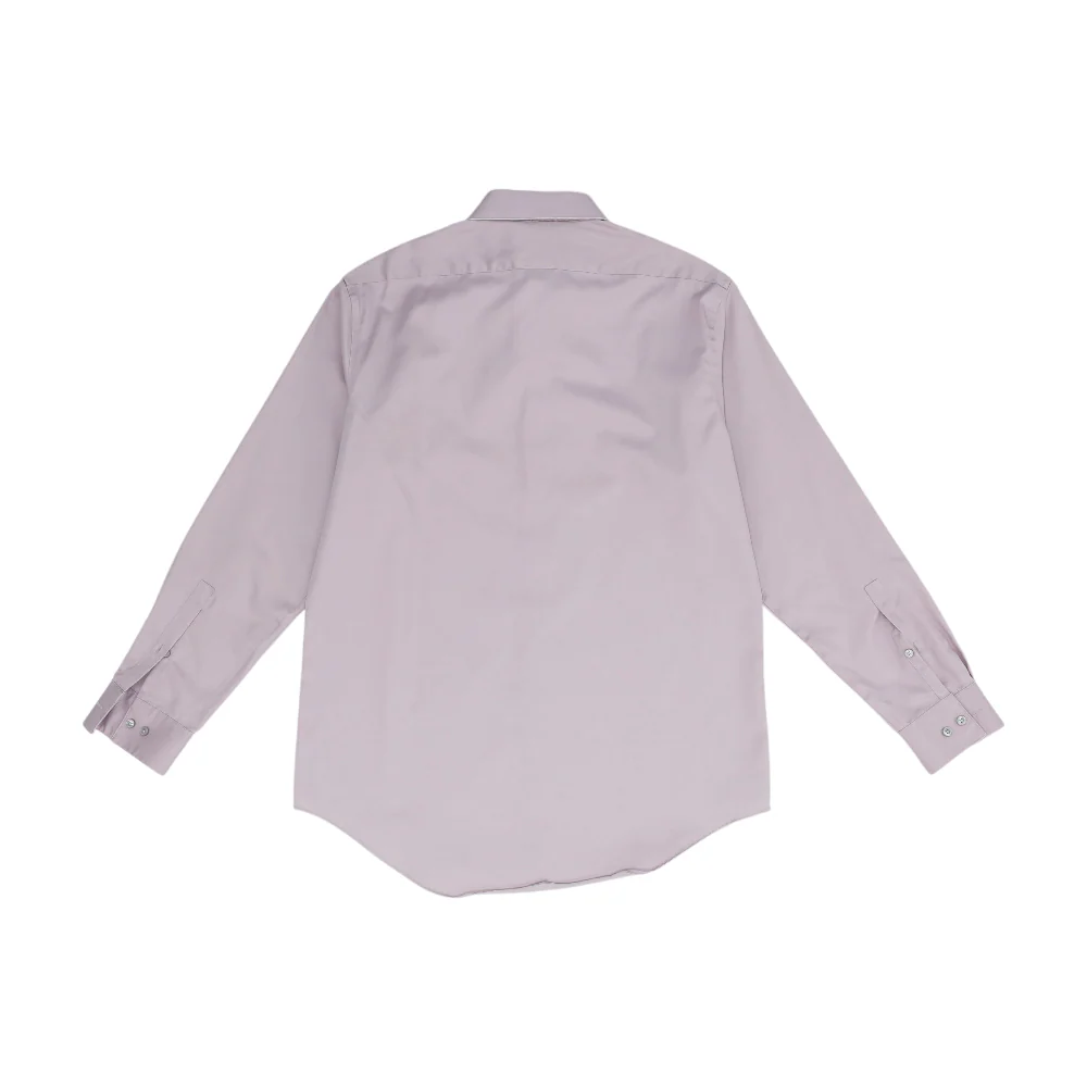Pink Solid Long Sleeve Button Down - Image 2
