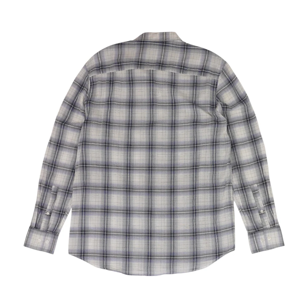 Multi Plaid Long Sleeve Button Down - Image 2