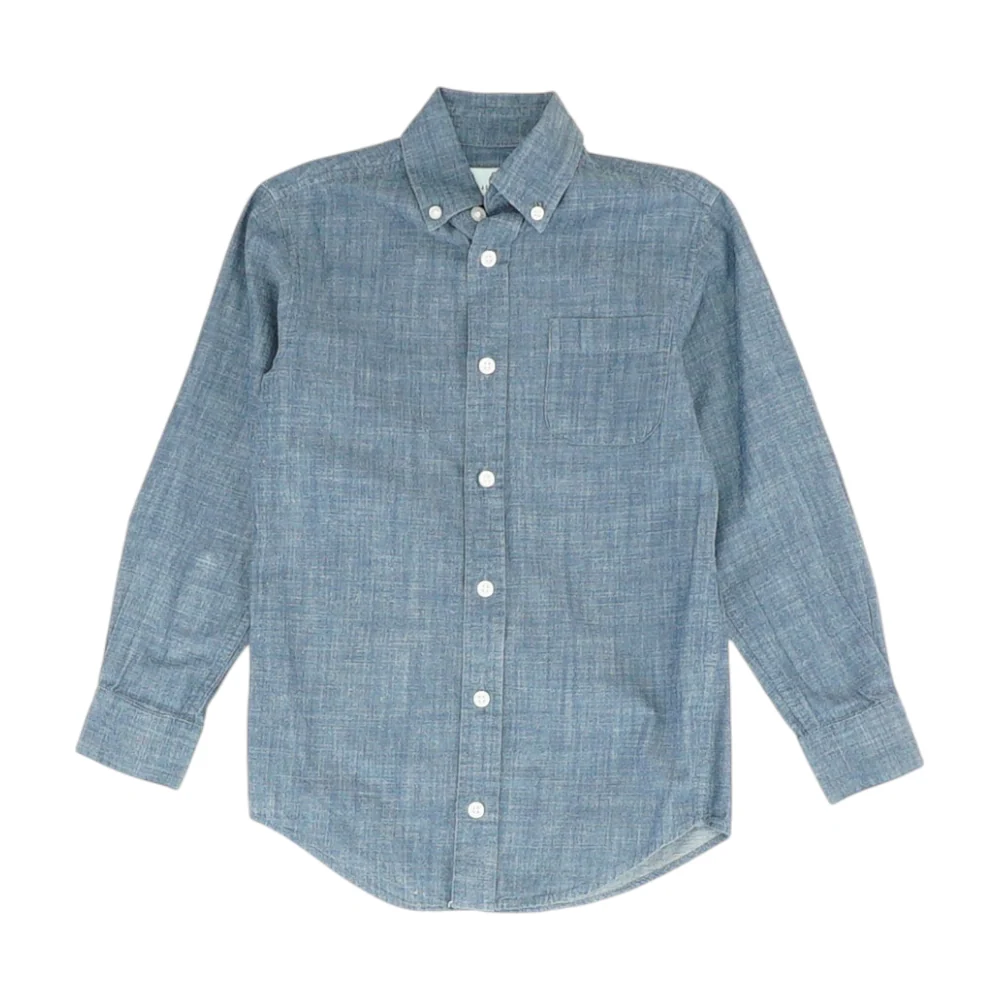 Blue Long Sleeve Button Down