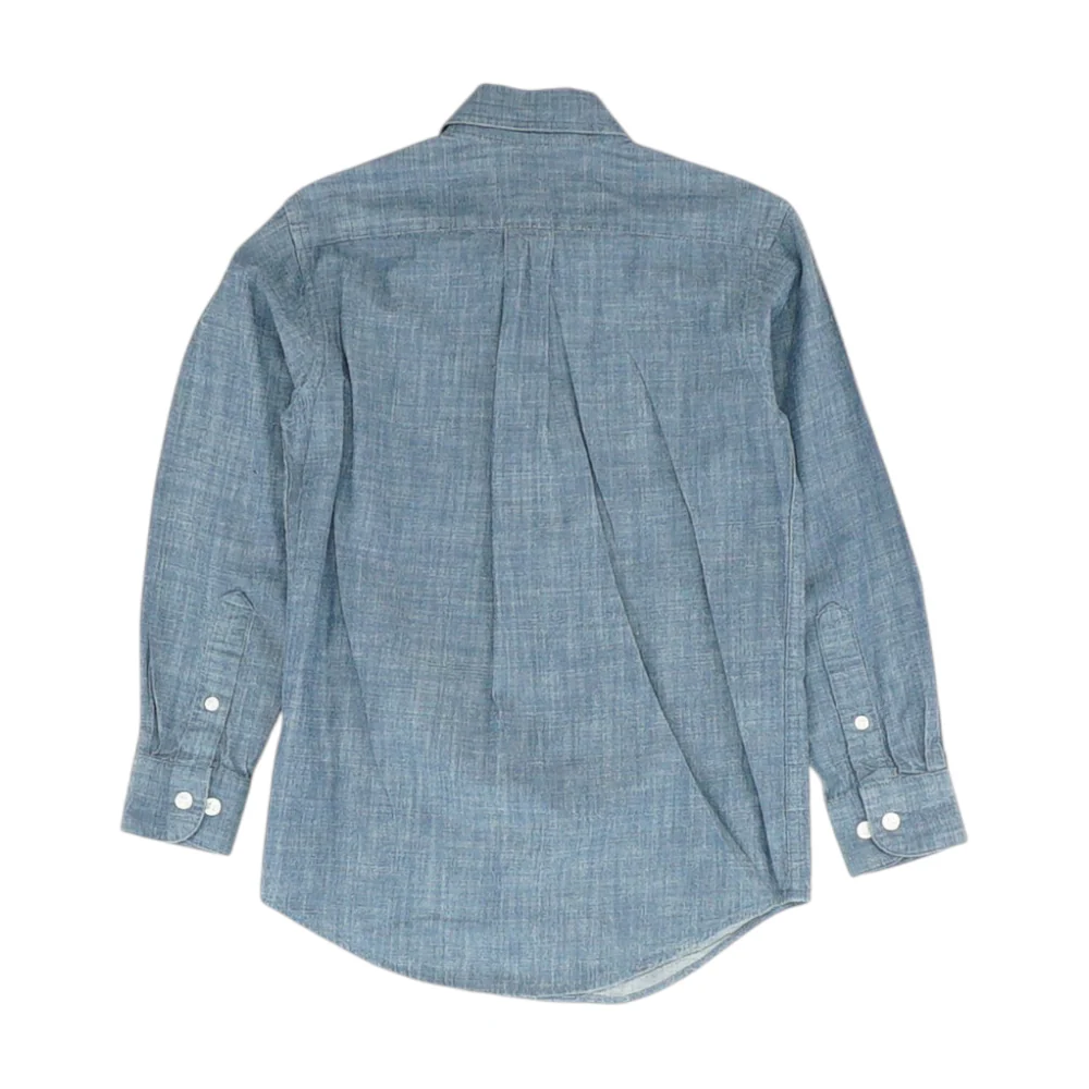 Blue Long Sleeve Button Down - Image 2