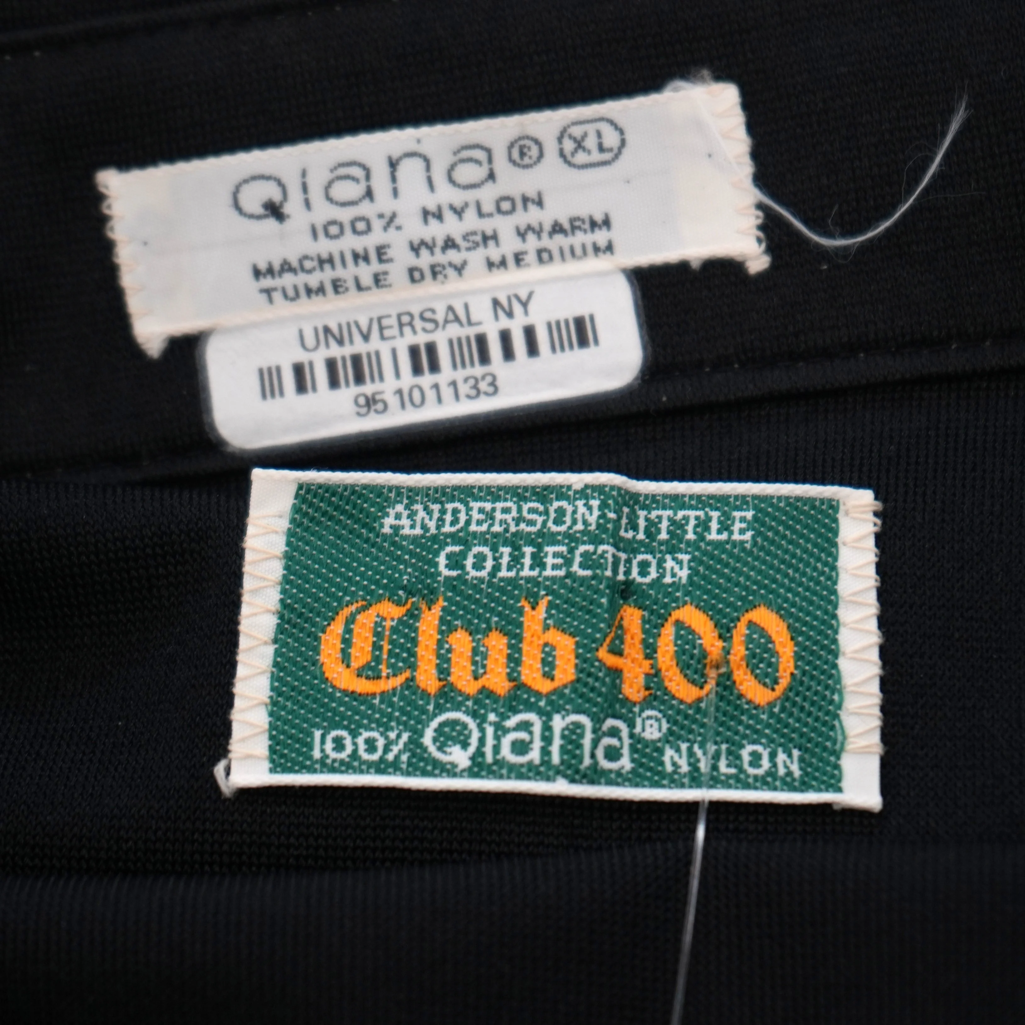 Vintage Black Solid Long Sleeve Button Down - Image 3
