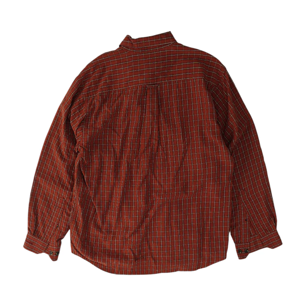 Red Plaid Long Sleeve Button Down - Image 2