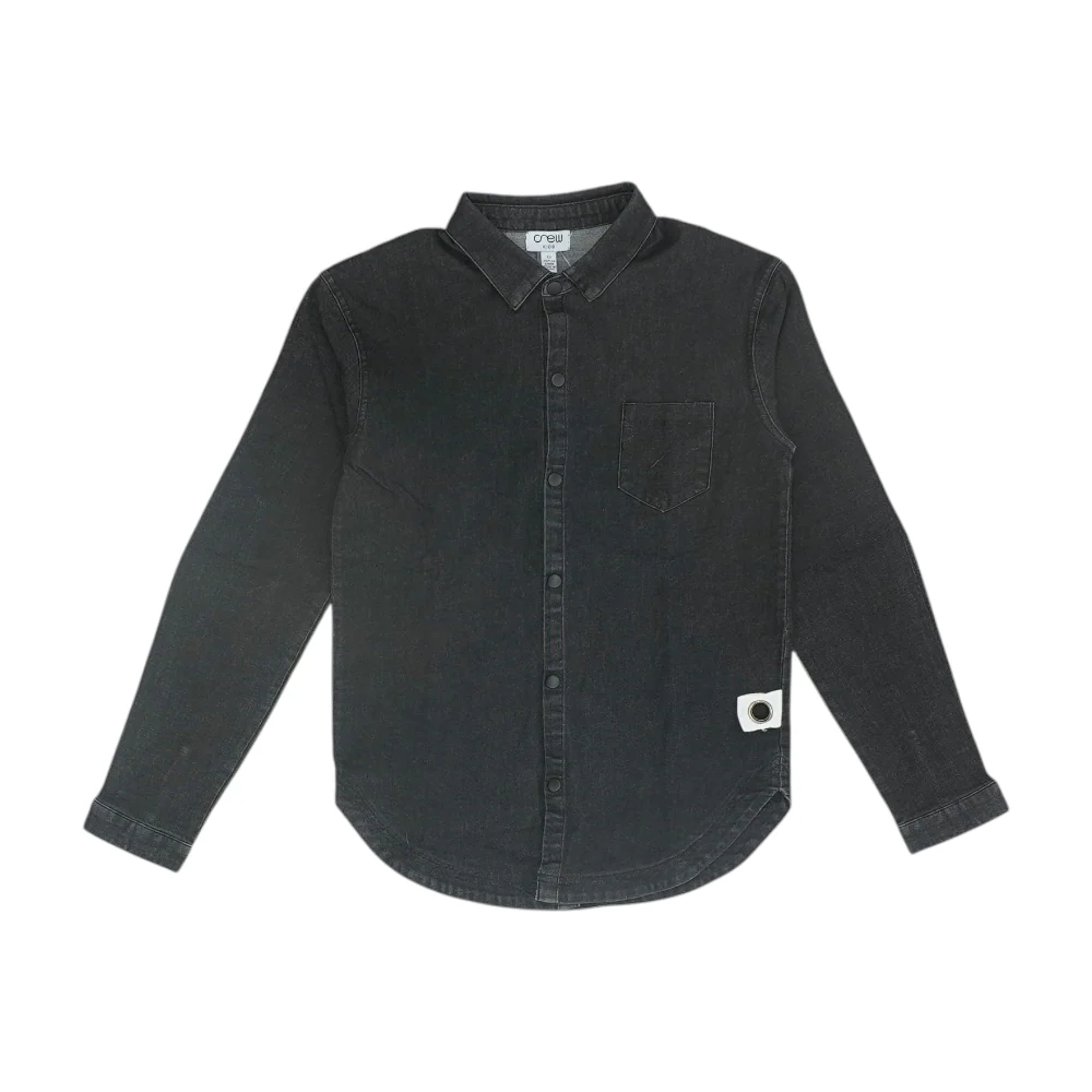 Black Long Sleeve Button Down