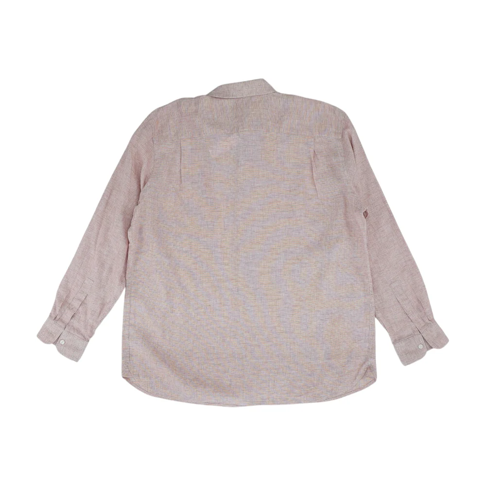 Red Check Long Sleeve Button Down - Image 2