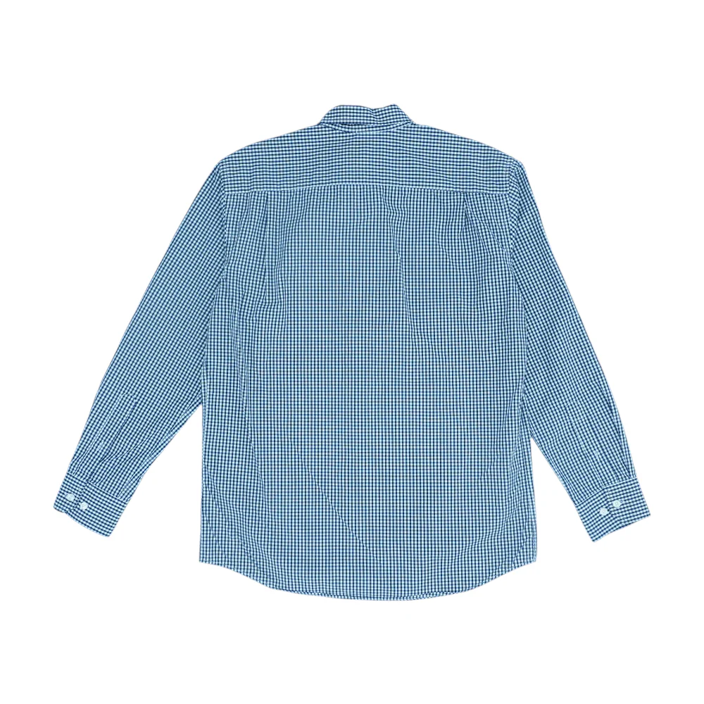 Black Check Long Sleeve Button Down - Image 2