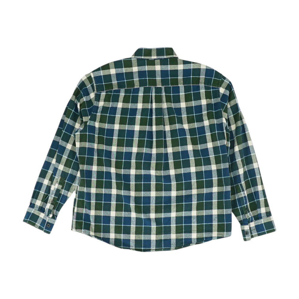 Multi Check Long Sleeve Button Down - Image 2