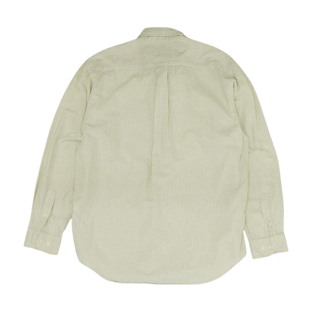 White Check Long Sleeve Button Down - Image 2