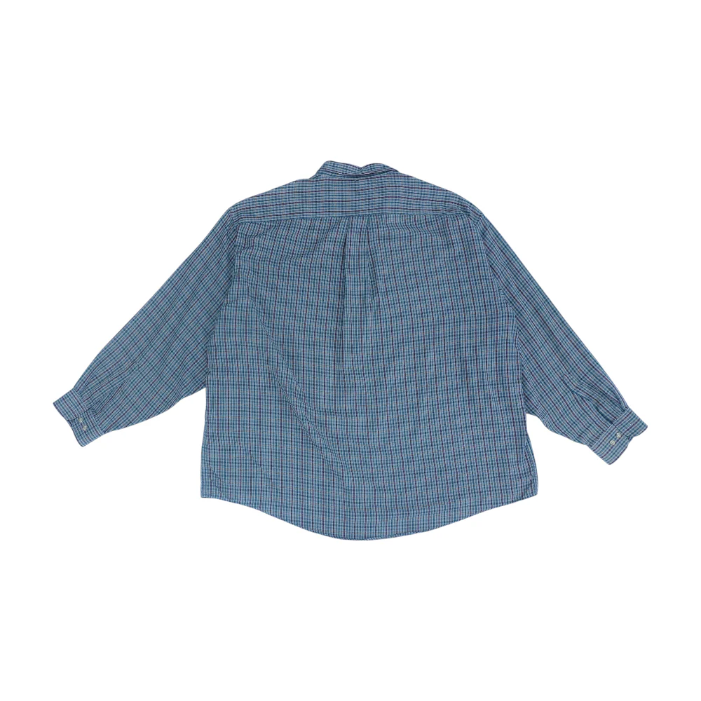 Brown Tall Plaid Long Sleeve Button Down - Image 2