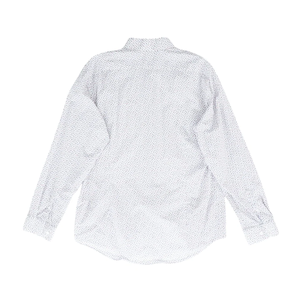 White Floral Long Sleeve Button Down - Image 2