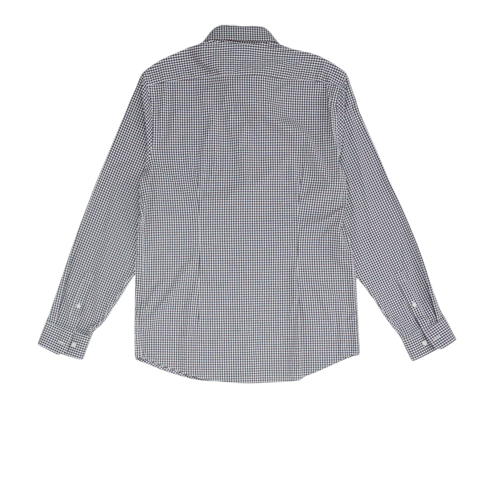 Red Plaid Long Sleeve Button Down - Image 2