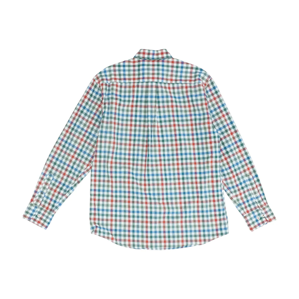 Multi Check Long Sleeve Button Down - Image 2