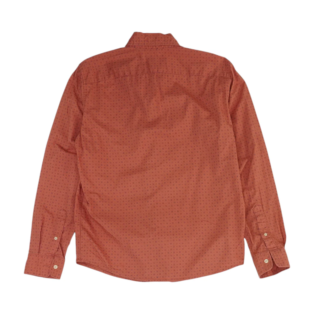 Coral Print Long Sleeve Button Down - Image 2