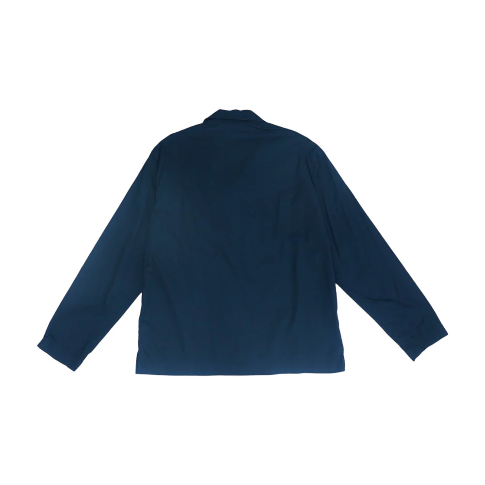 Black Solid Long Sleeve Button Down - Image 2