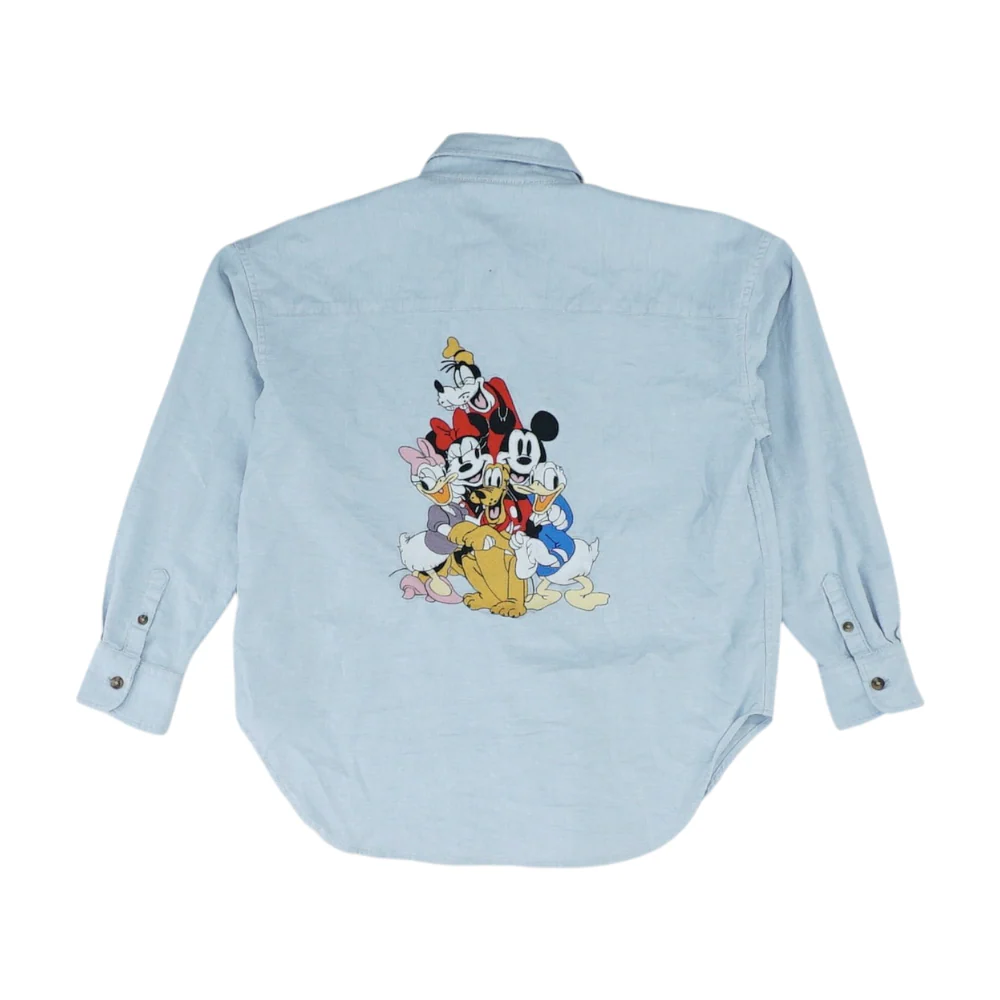Blue Long Sleeve Button Down - Image 2
