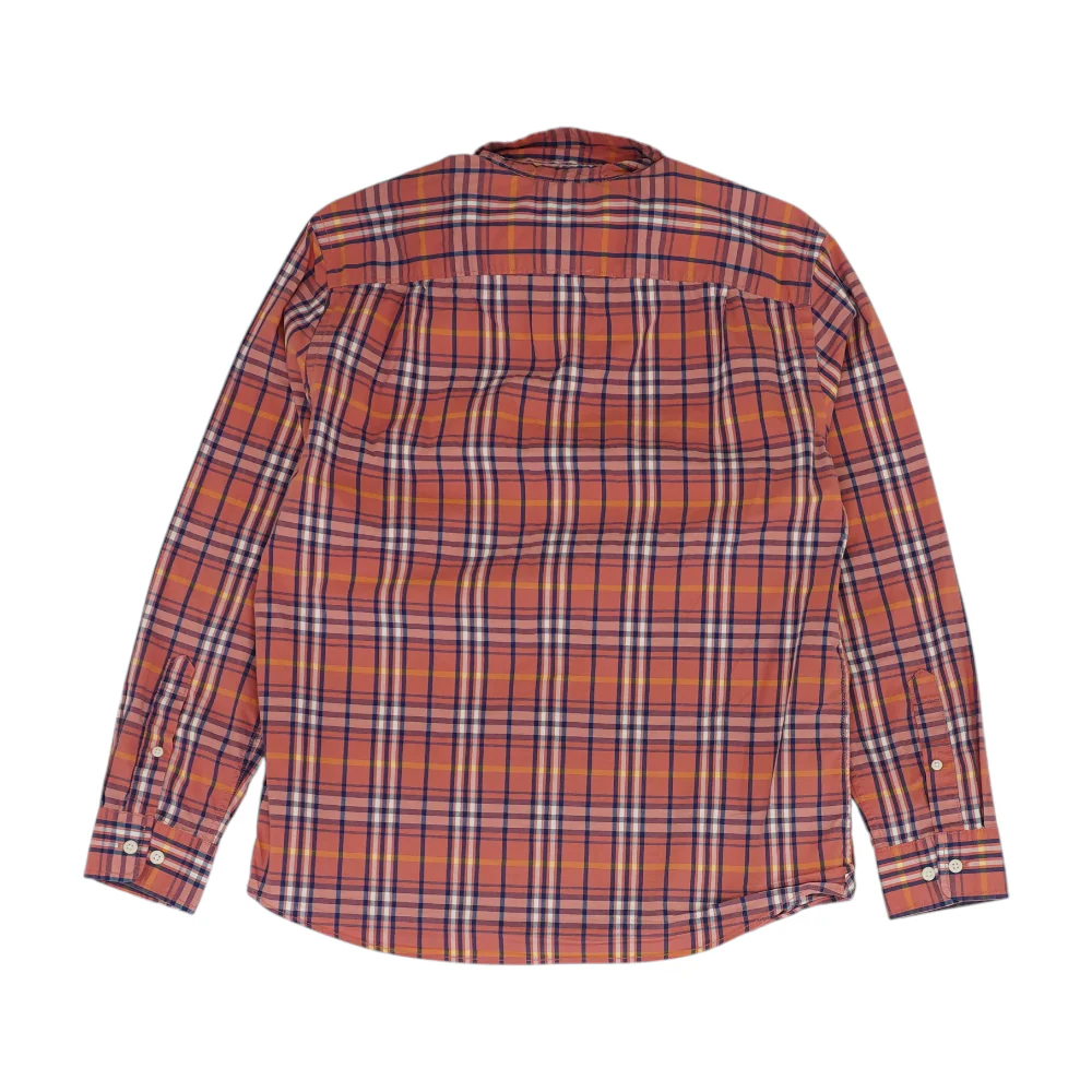 Pink Plaid Long Sleeve Button Down - Image 2