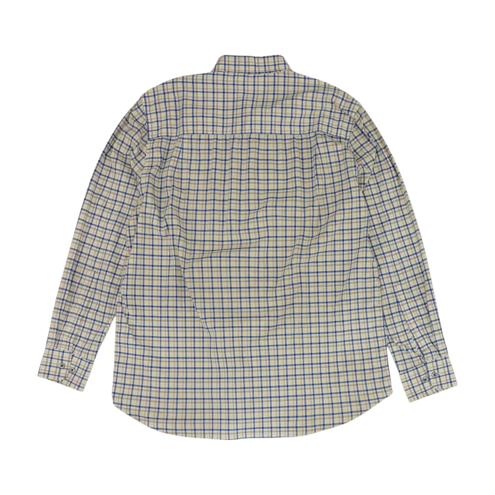 Multi Check Long Sleeve Button Down - Image 2