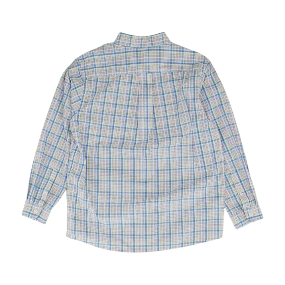 Multi Check Long Sleeve Button Down - Image 2