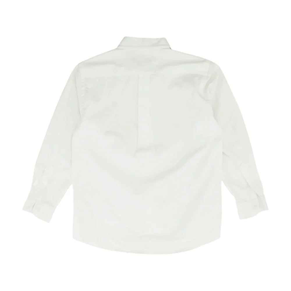White Long Sleeve Button Down - Image 2