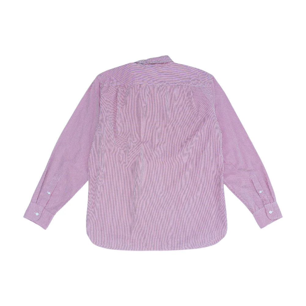Red Check Long Sleeve Button Down - Image 2