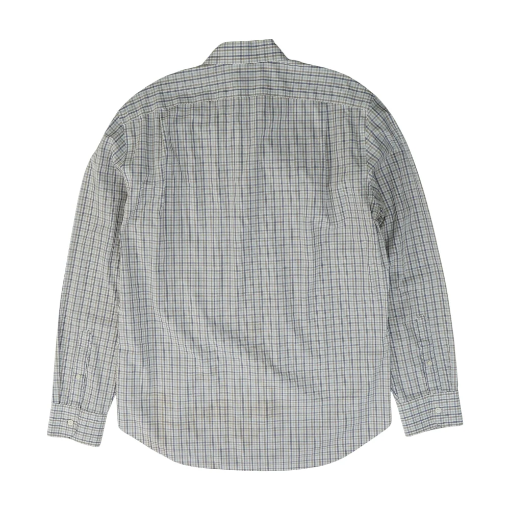 Multi Check Long Sleeve Button Down - Image 2