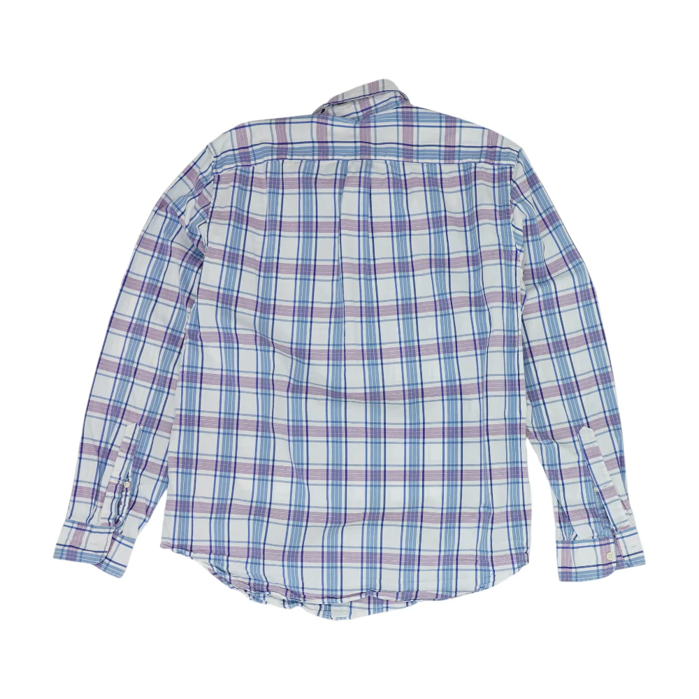 Multi Plaid Long Sleeve Button Down - Image 2