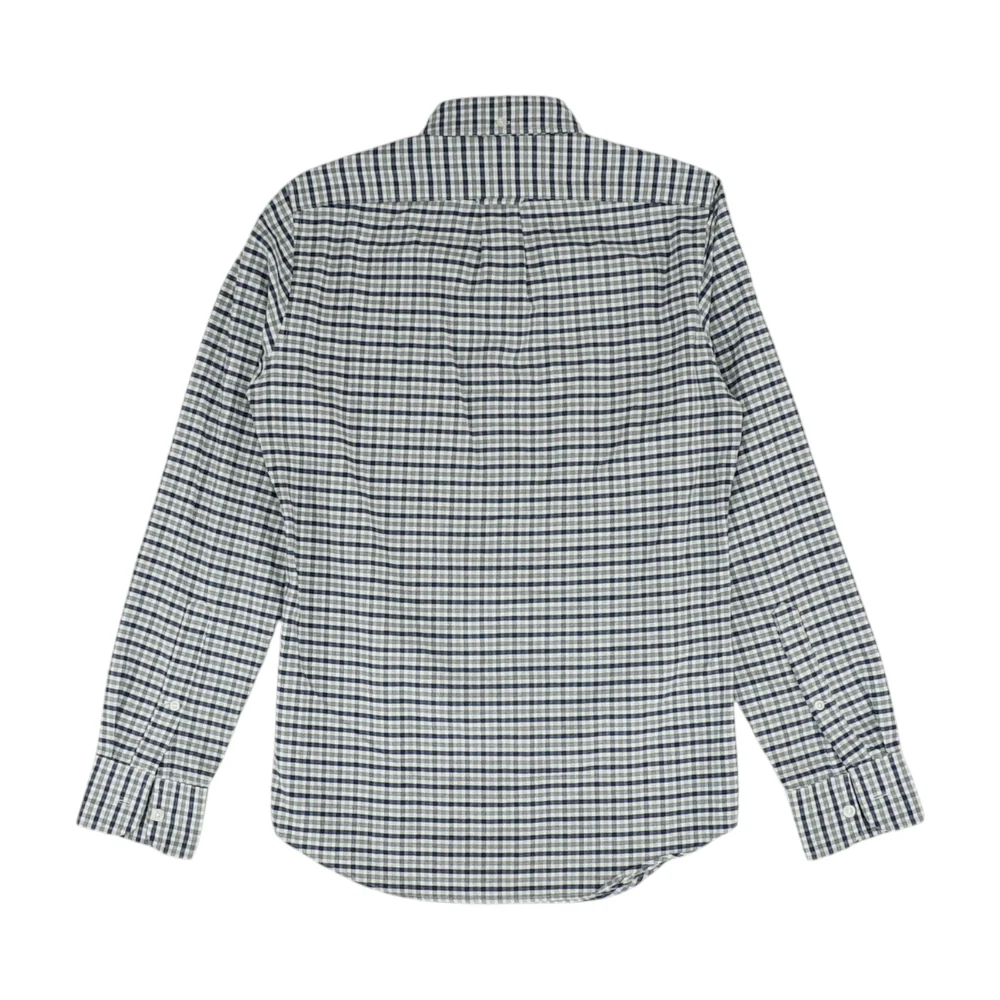 Multi Check Long Sleeve Button Down - Image 2