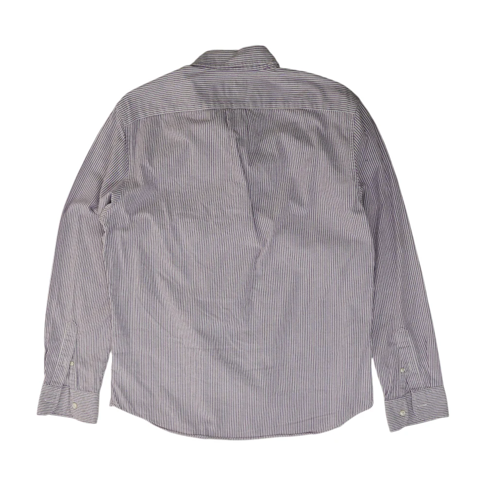 Purple Striped Long Sleeve Button Down - Image 2