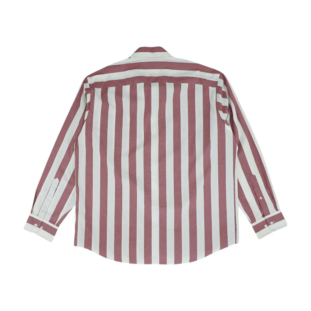 Red Striped Long Sleeve Button Down - Image 2