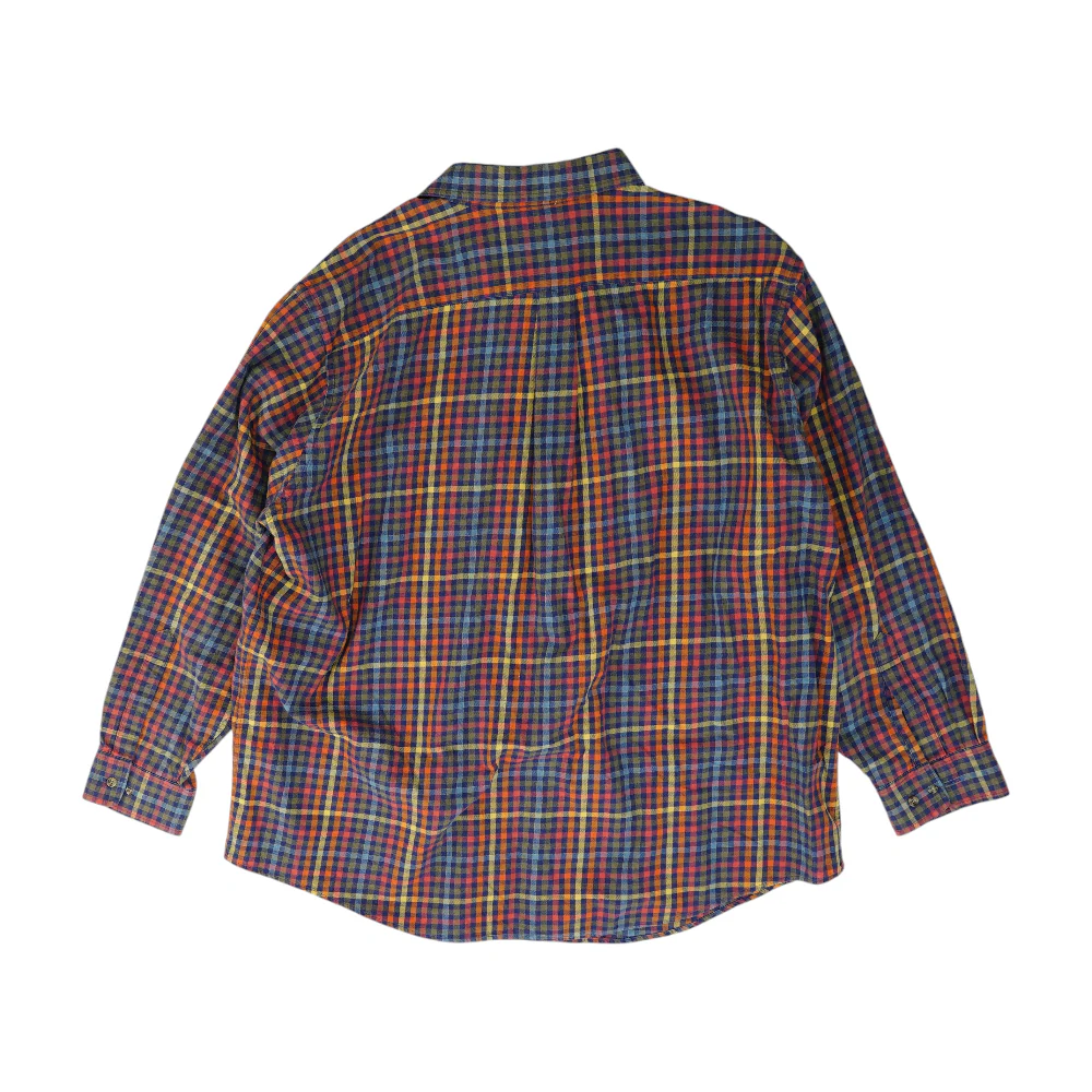 Multi Check Long Sleeve Button Down - Image 2