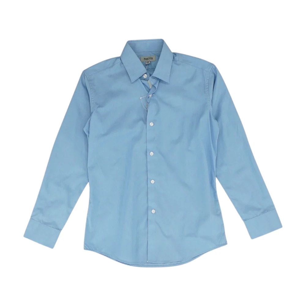 Blue Long Sleeve Button Down