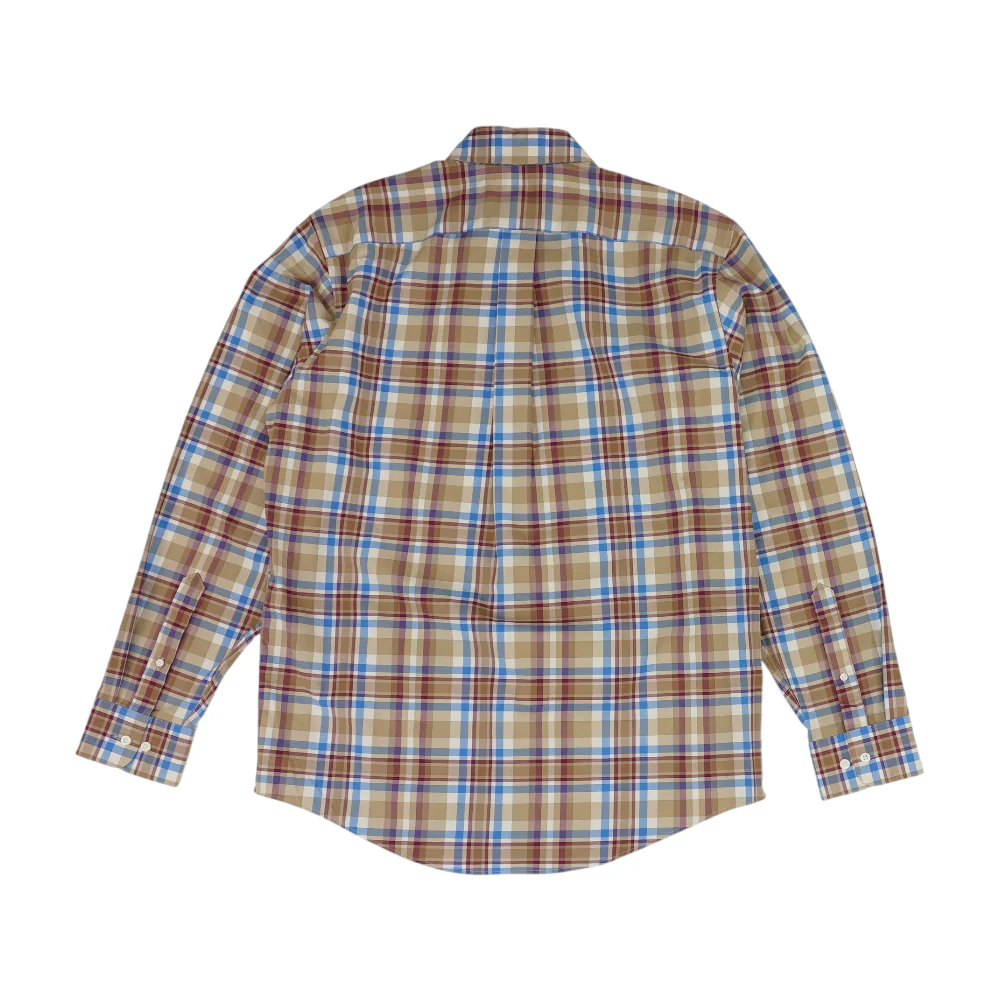 Multi Plaid Long Sleeve Button Down - Image 2