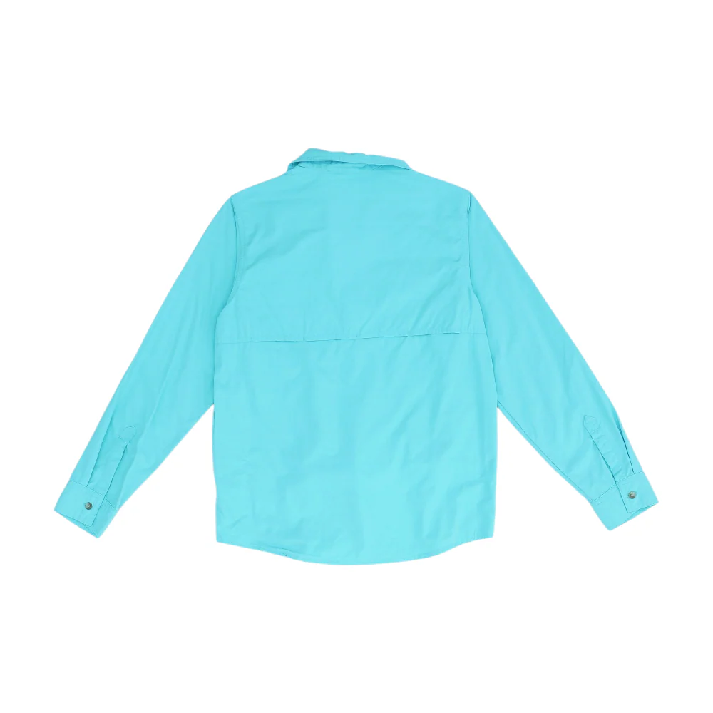 Green Outdoor Button Down - Image 2