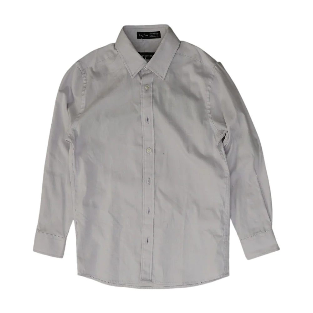 White Long Sleeve Button Down