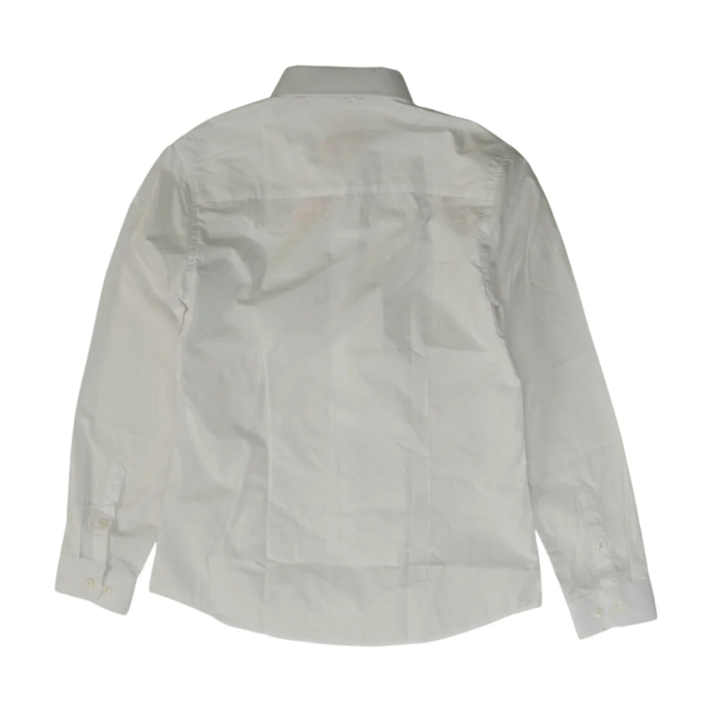 White Long Sleeve Button Down - Image 2