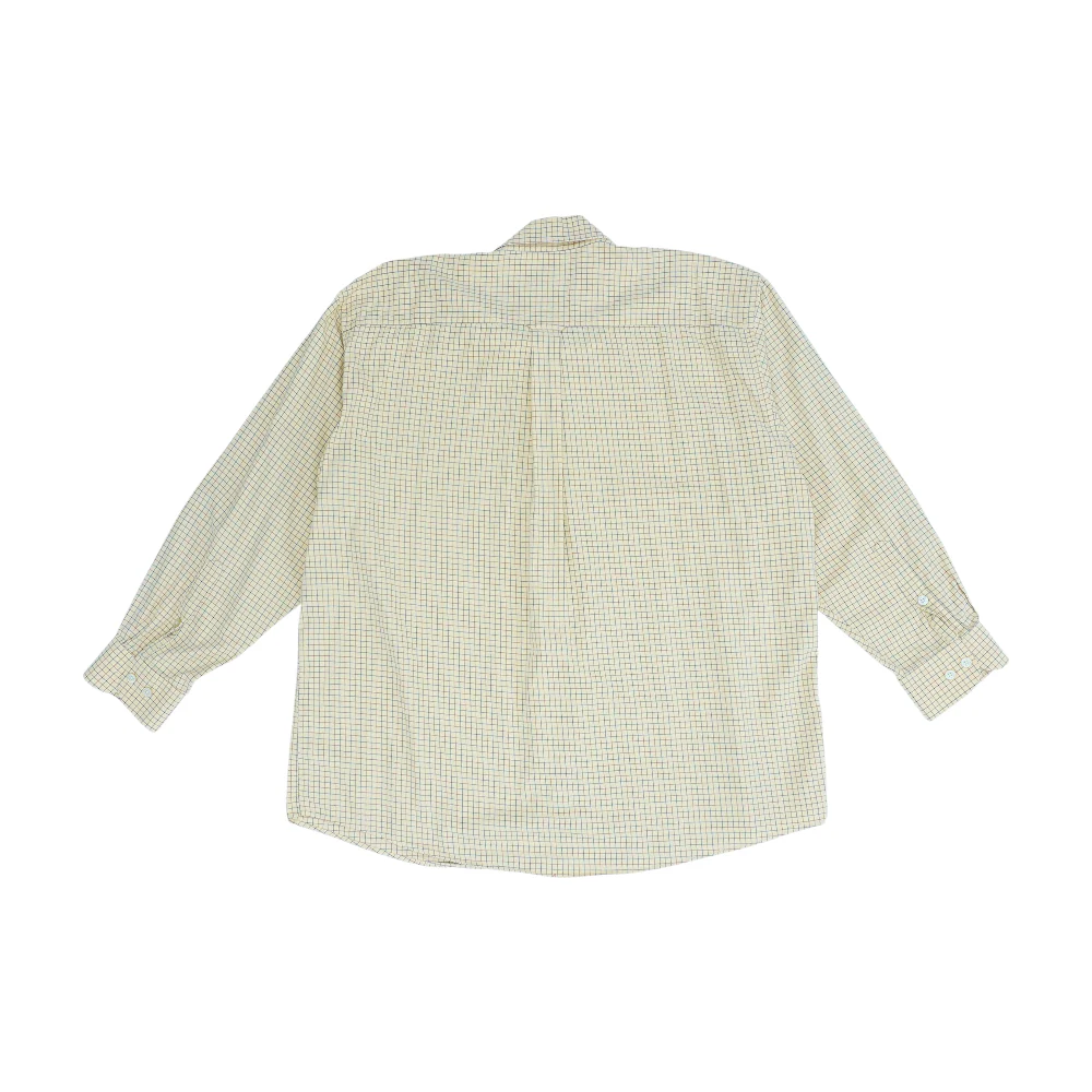 Yellow Plaid Long Sleeve Button Down - Image 2