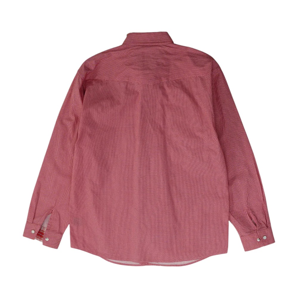 Red Long Sleeve Button Down - Image 2