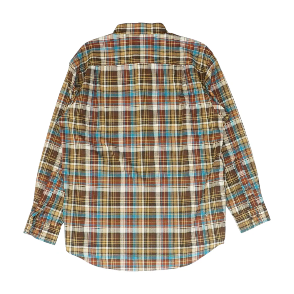Multi Plaid Long Sleeve Button Down - Image 2