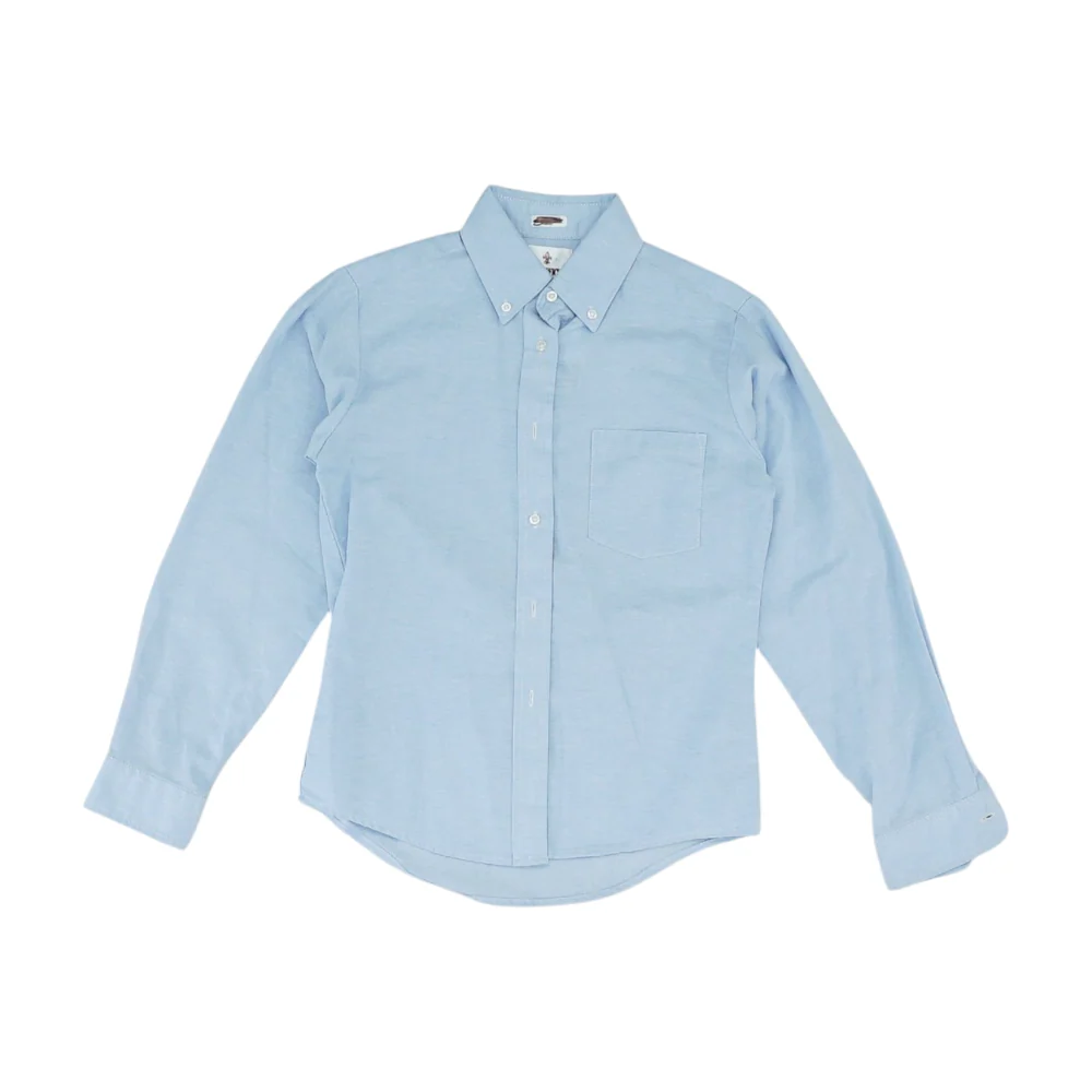 Blue Long Sleeve Button Down