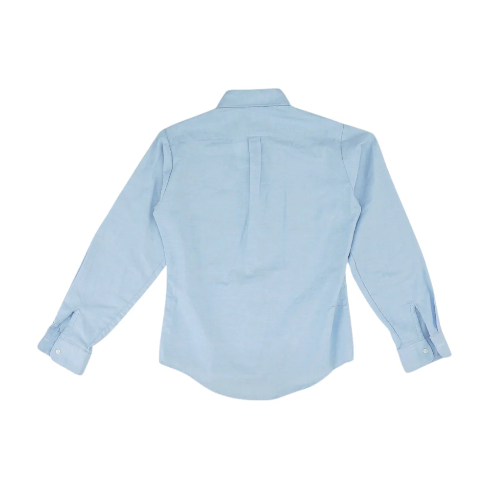 Blue Long Sleeve Button Down - Image 2