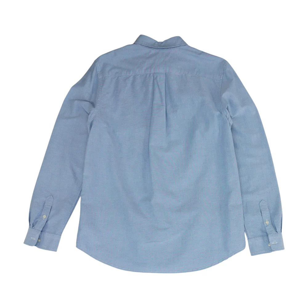 Blue Long Sleeve Button Down - Image 2