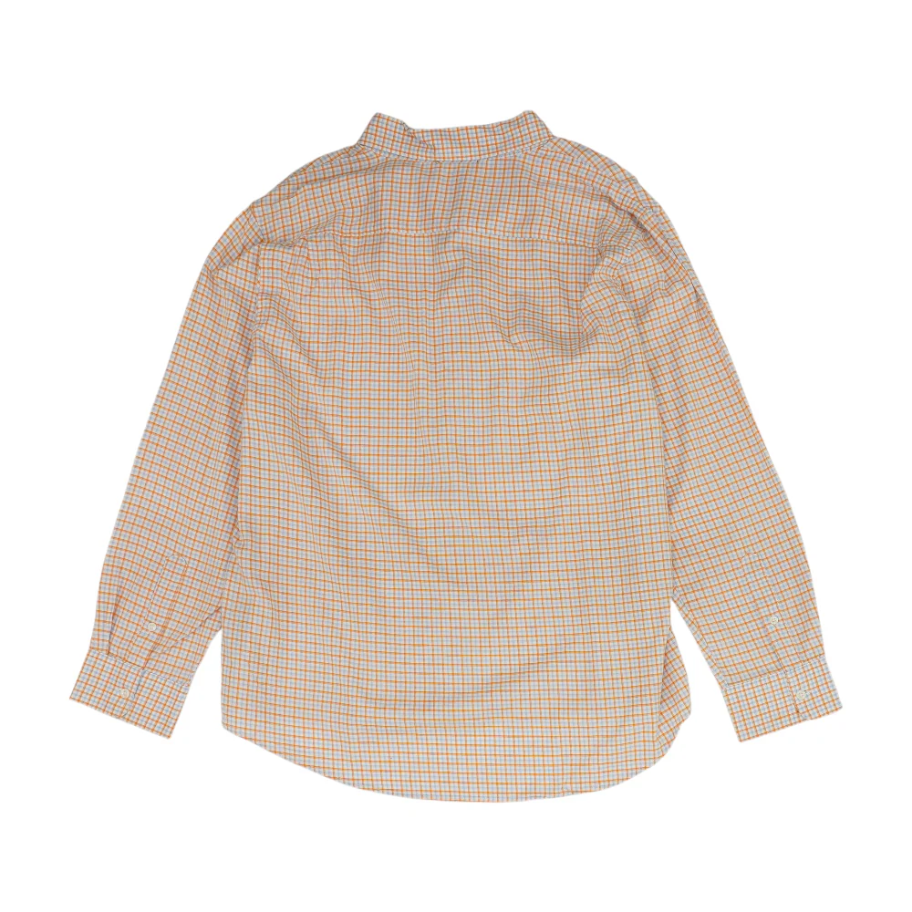 White Check Long Sleeve Button Down - Image 2