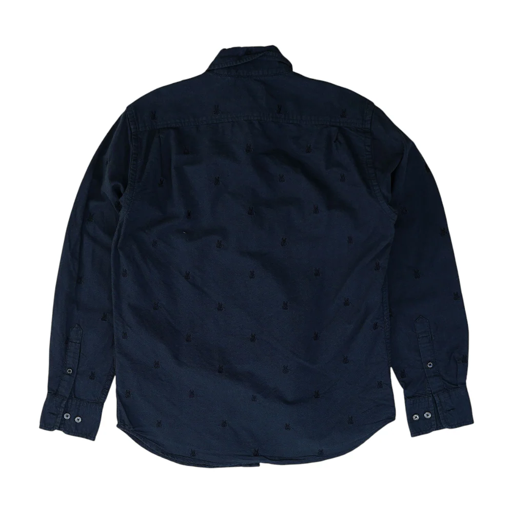 Natural Titanium Solid Long Sleeve Button Down - Image 2