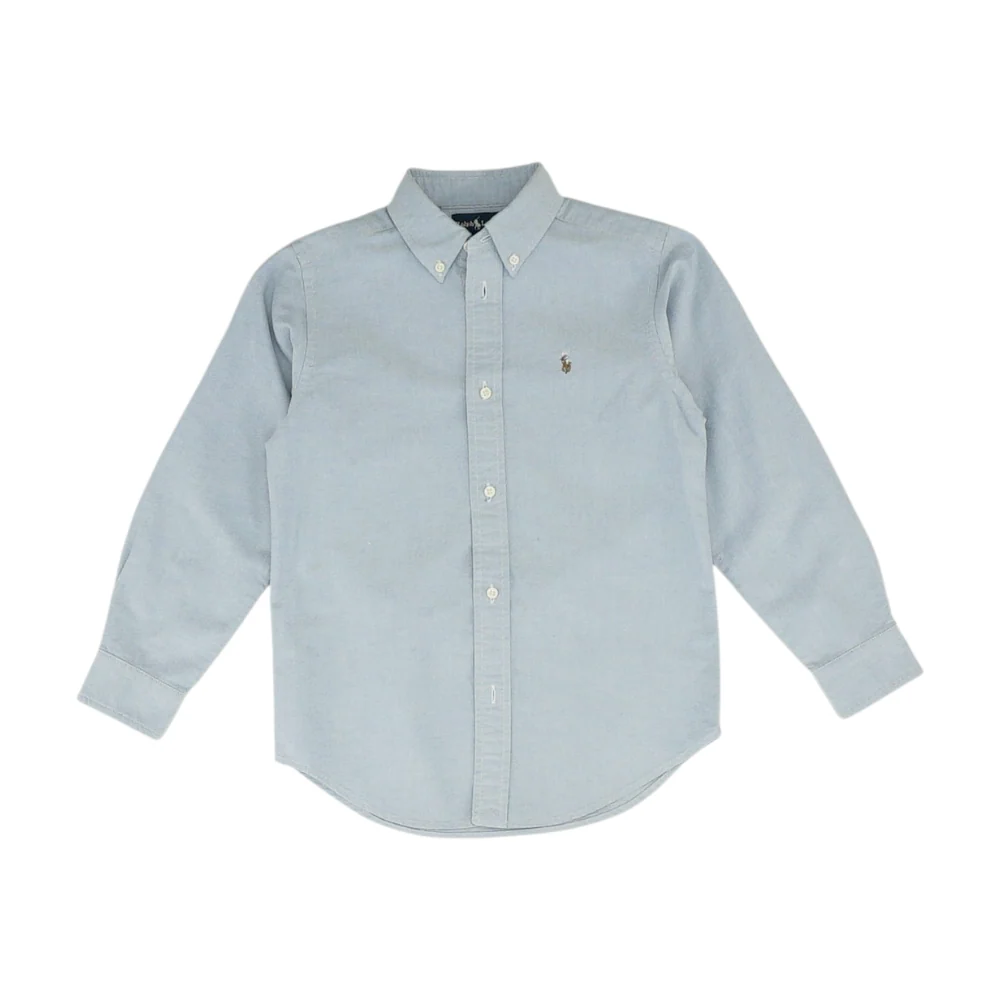 Blue Long Sleeve Button Down