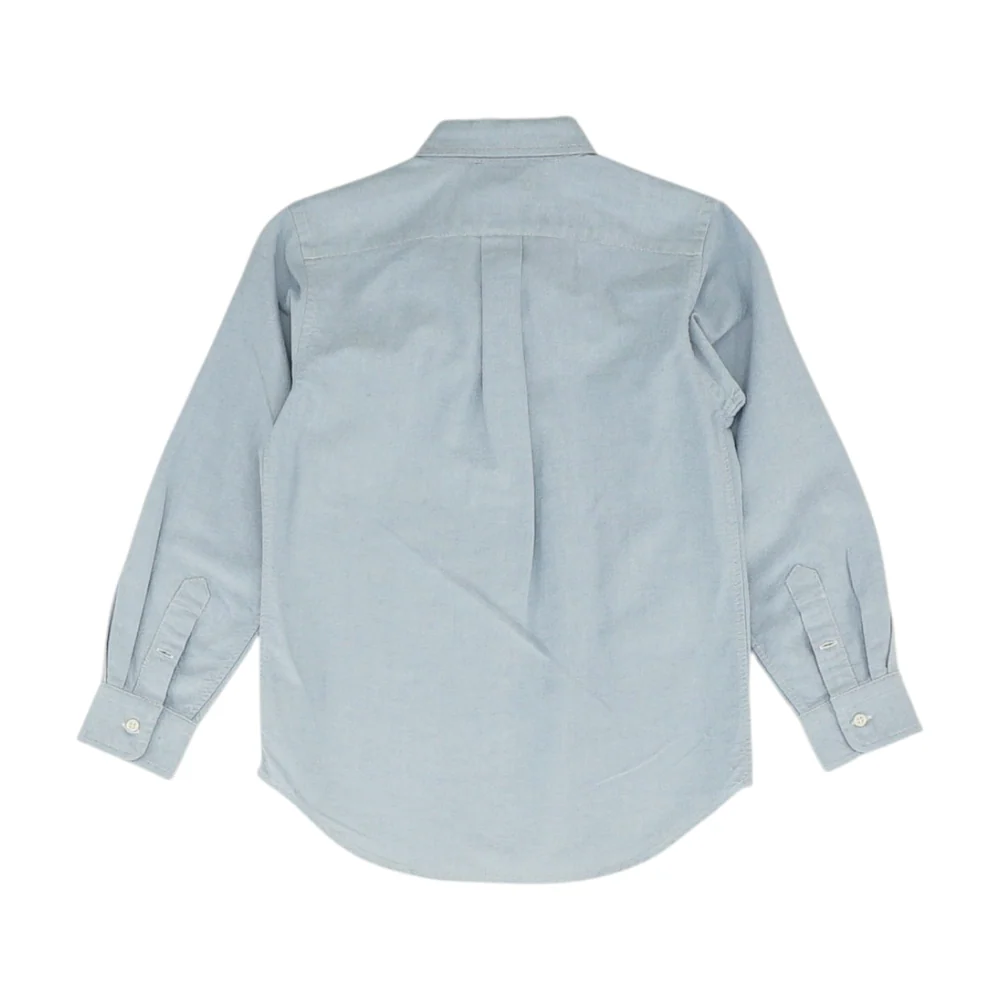 Blue Long Sleeve Button Down - Image 2