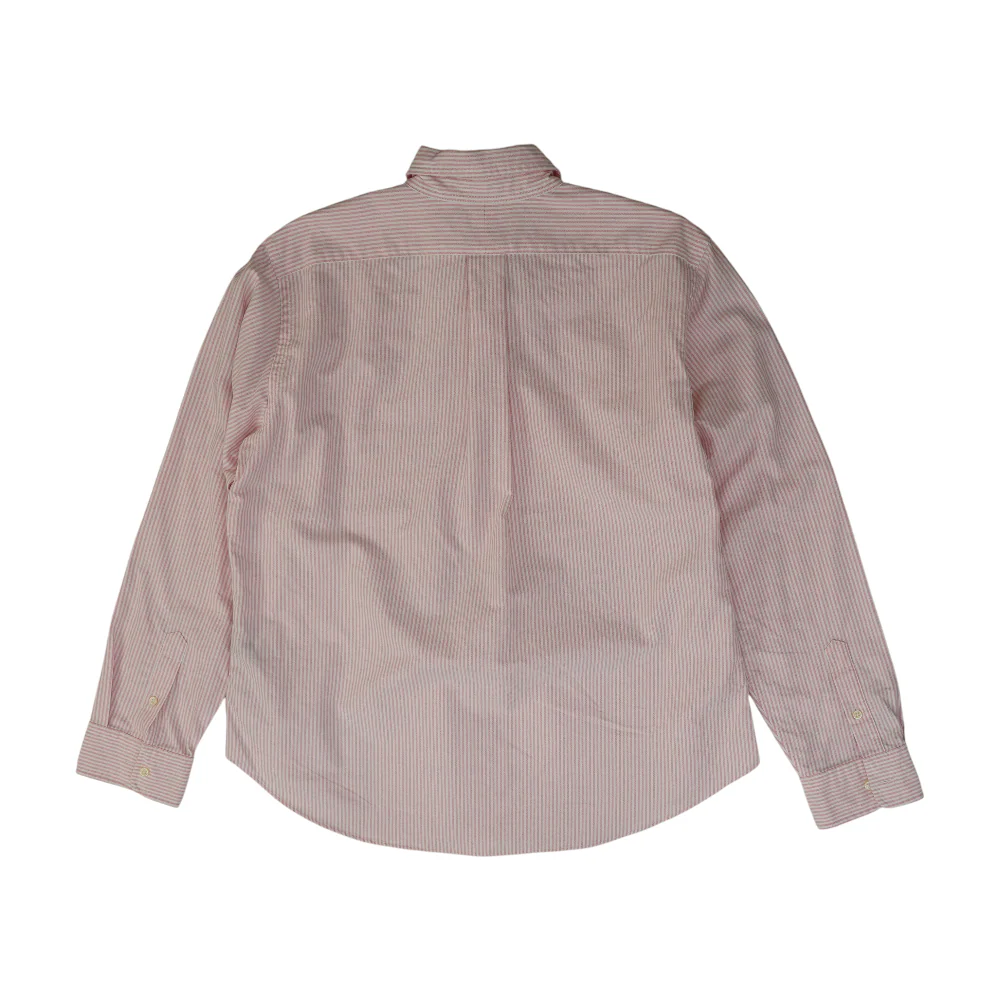 Pink Striped Long Sleeve Button Down - Image 2