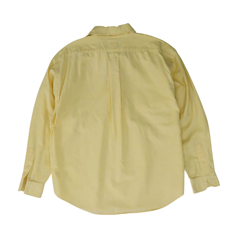 Yellow Button Down - Image 2