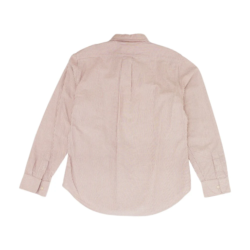 Red Striped Long Sleeve Button Down - Image 2