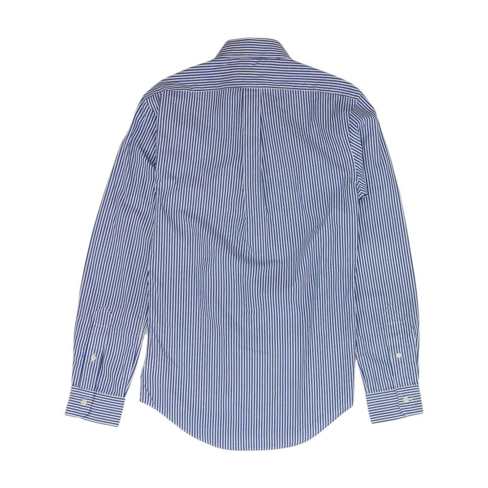 Blue Striped Long Sleeve Button Down - Image 2