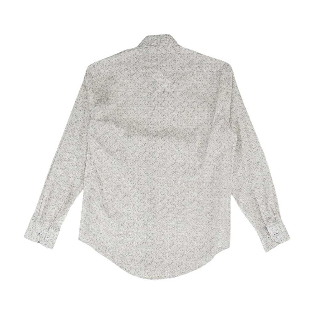 Pink Floral Long Sleeve Button Down - Image 2